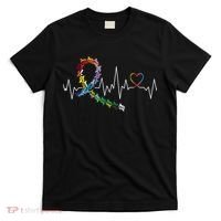 All Cancer Matters Awareness Day Heartbeat T-Shirt thumb 0
