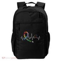 All Cancer Matters Awareness Day Heartbeat Backpack thumb 0