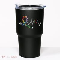 All Cancer Matters Awareness Day Heartbeat Tumbler thumb 0