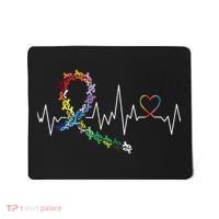 All Cancer Matters Awareness Day Heartbeat Mousepad thumb 0