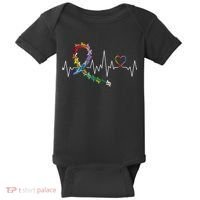 All Cancer Matters Awareness Day Heartbeat Baby Bodysuit thumb 0