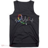 All Cancer Matters Awareness Day Heartbeat Tank Top thumb 0