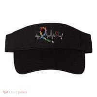 All Cancer Matters Awareness Day Heartbeat Visor thumb 0