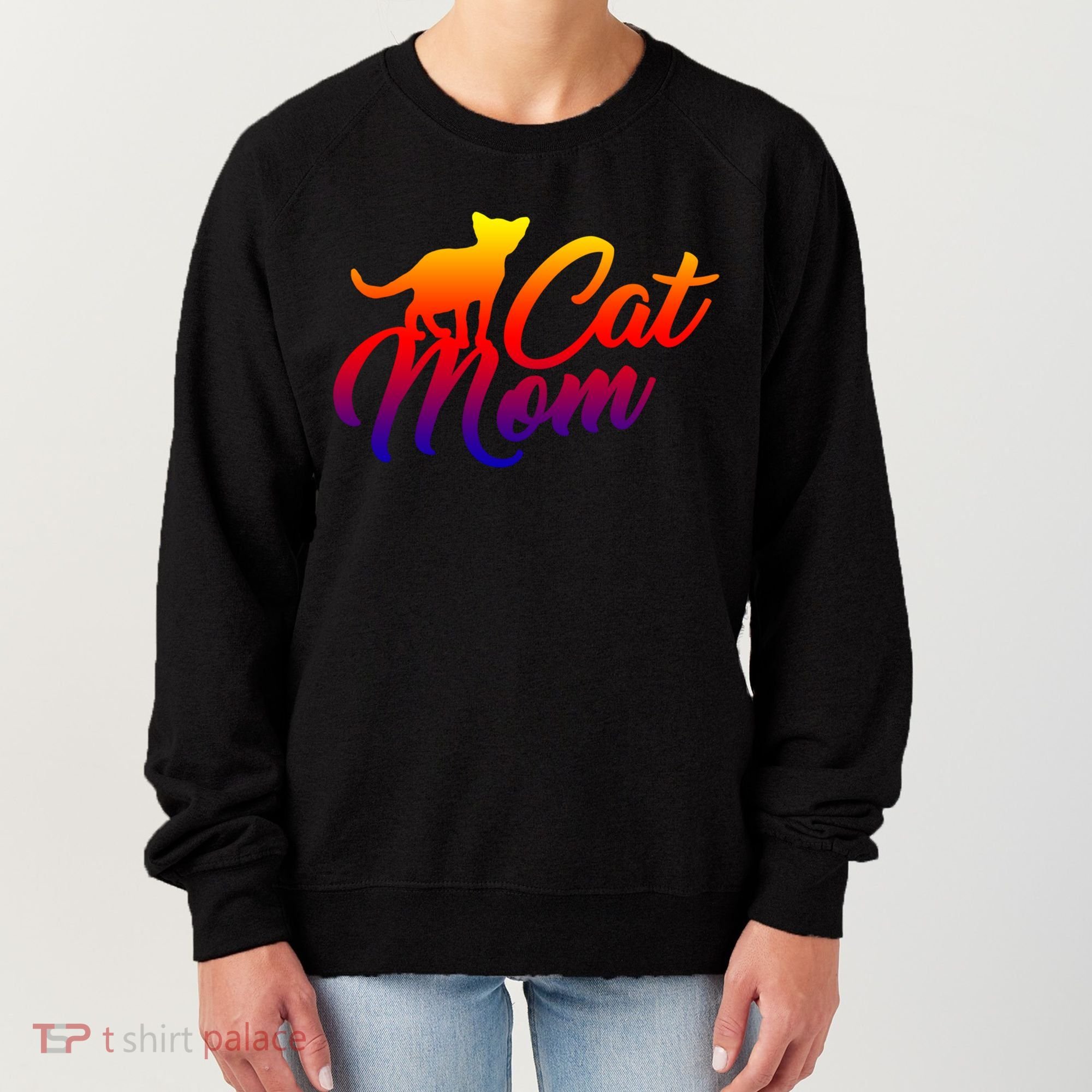 Aspca Cat Mom Gift Women's Sweatshirt