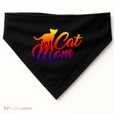 Aspca Cat Mom Gift USA-Made Doggie Bandana