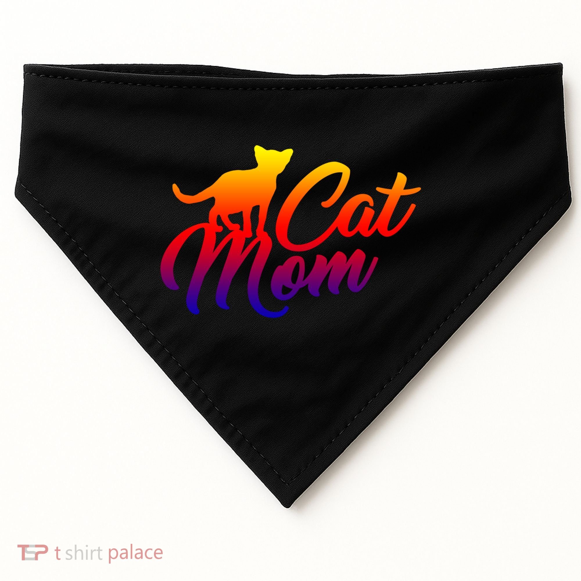 Aspca Cat Mom Gift USA-Made Doggie Bandana