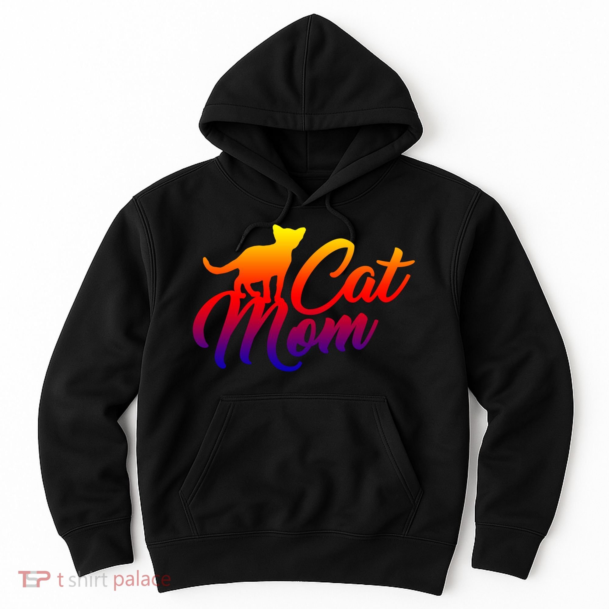 Aspca Cat Mom Gift Hoodie