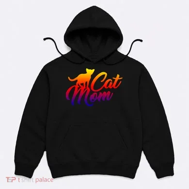 Aspca Cat Mom Gift Hoodie