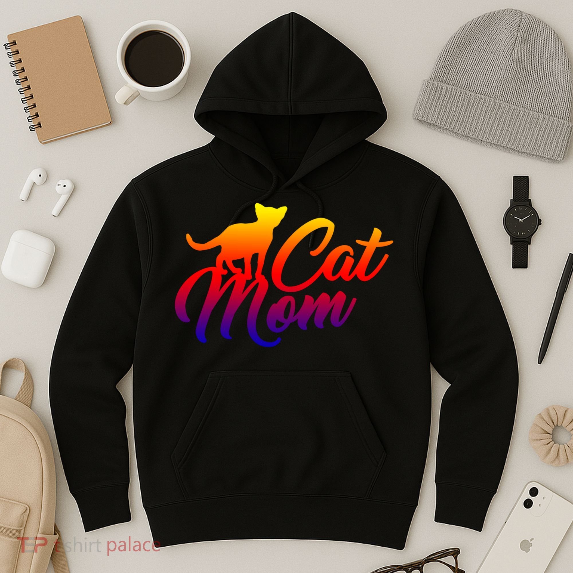 Aspca Cat Mom Gift Hoodie