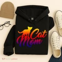 Aspca Cat Mom Gift Hoodie thumb 4