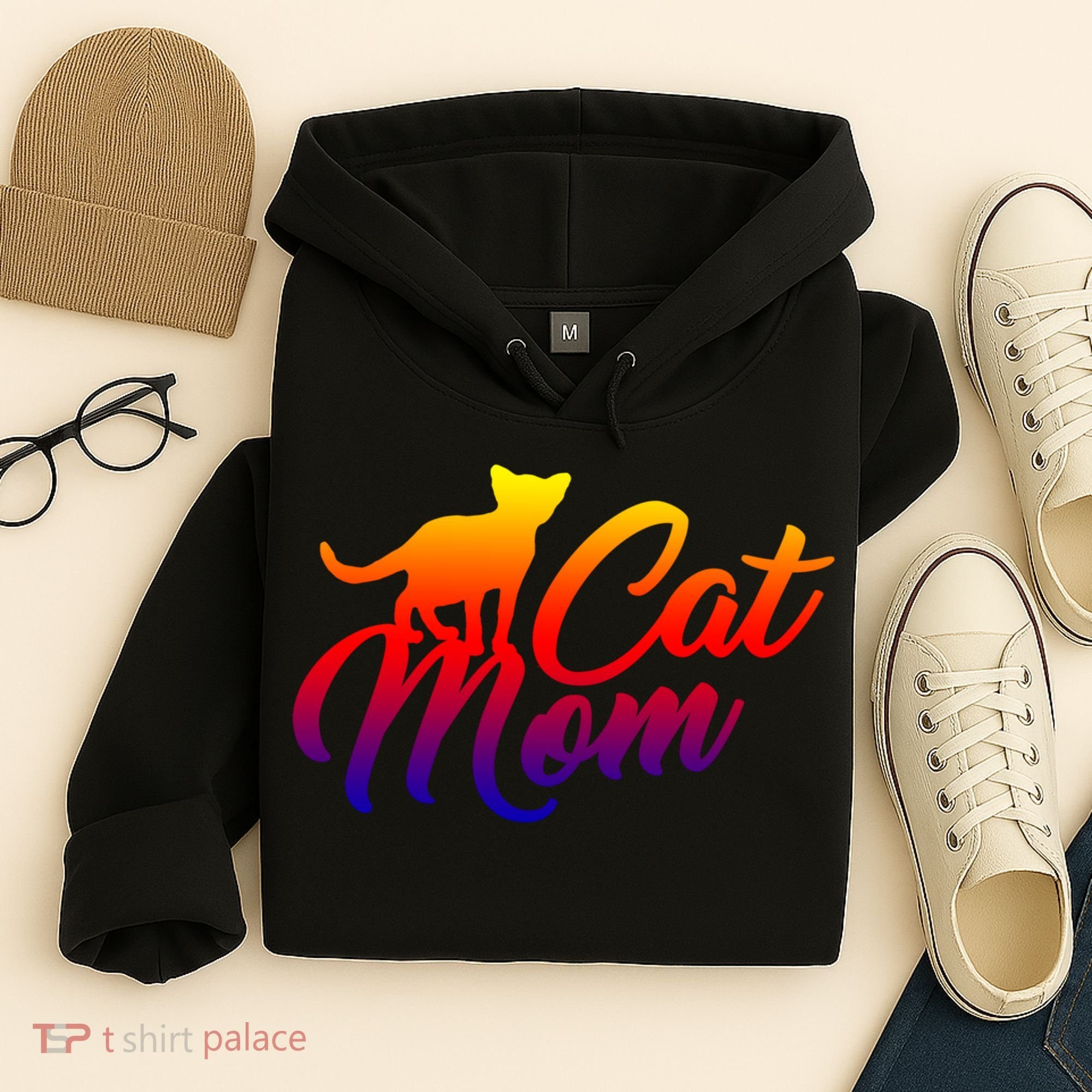 Aspca Cat Mom Gift Hoodie