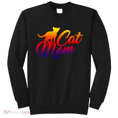 Aspca Cat Mom Gift Sweatshirt