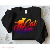 Aspca Cat Mom Gift Sweatshirt thumb 2