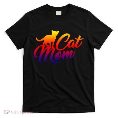 Aspca Cat Mom Gift T-Shirt