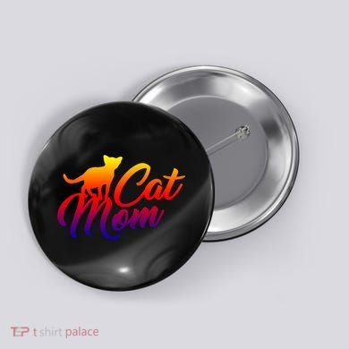 Aspca Cat Mom Gift Button