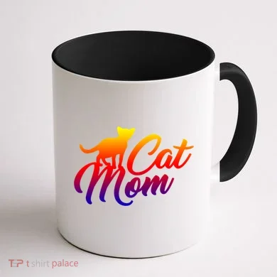 Aspca Cat Mom Gift Coffee Mug back