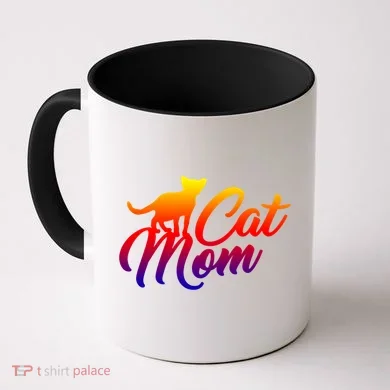 Aspca Cat Mom Gift Coffee Mug