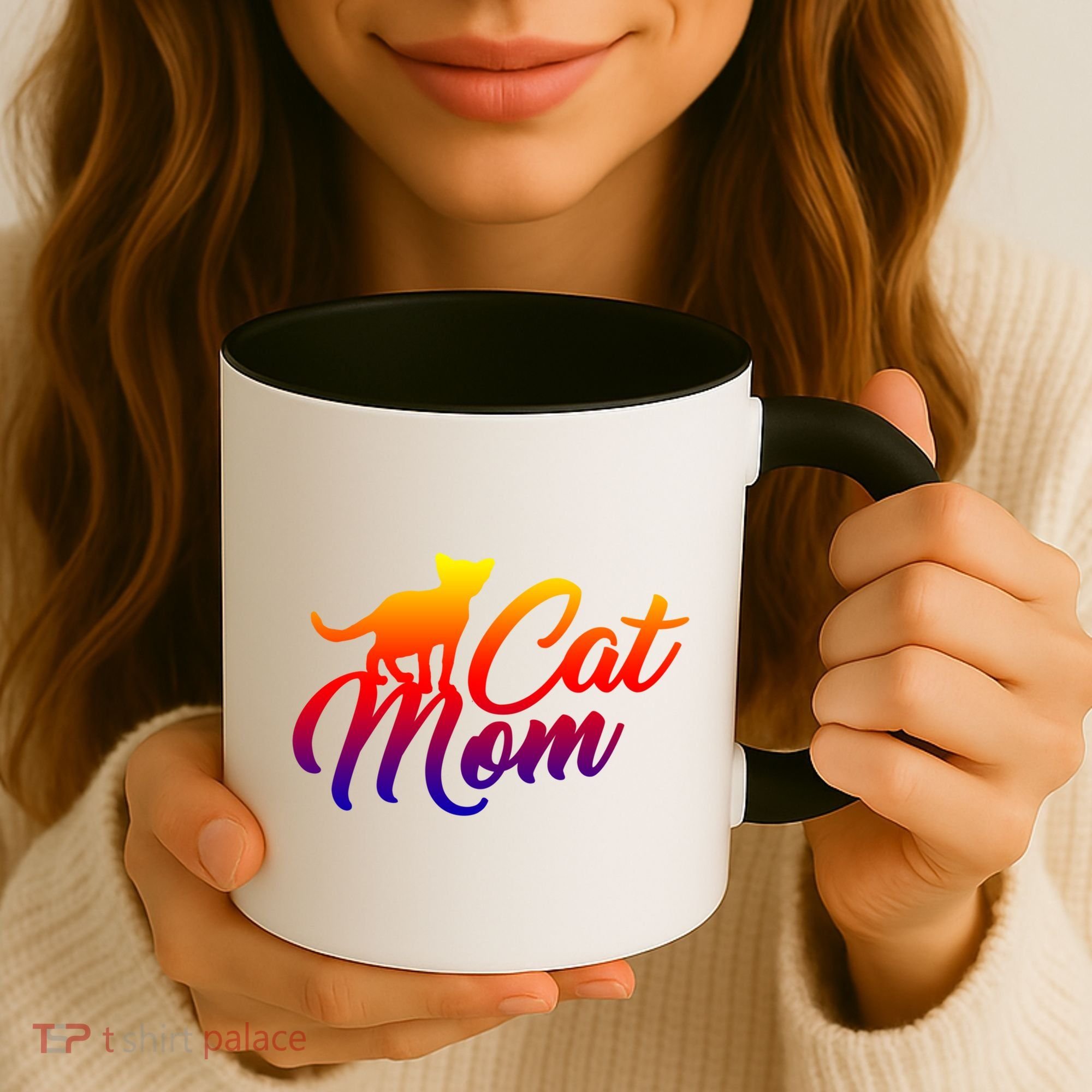 Aspca Cat Mom Gift Coffee Mug