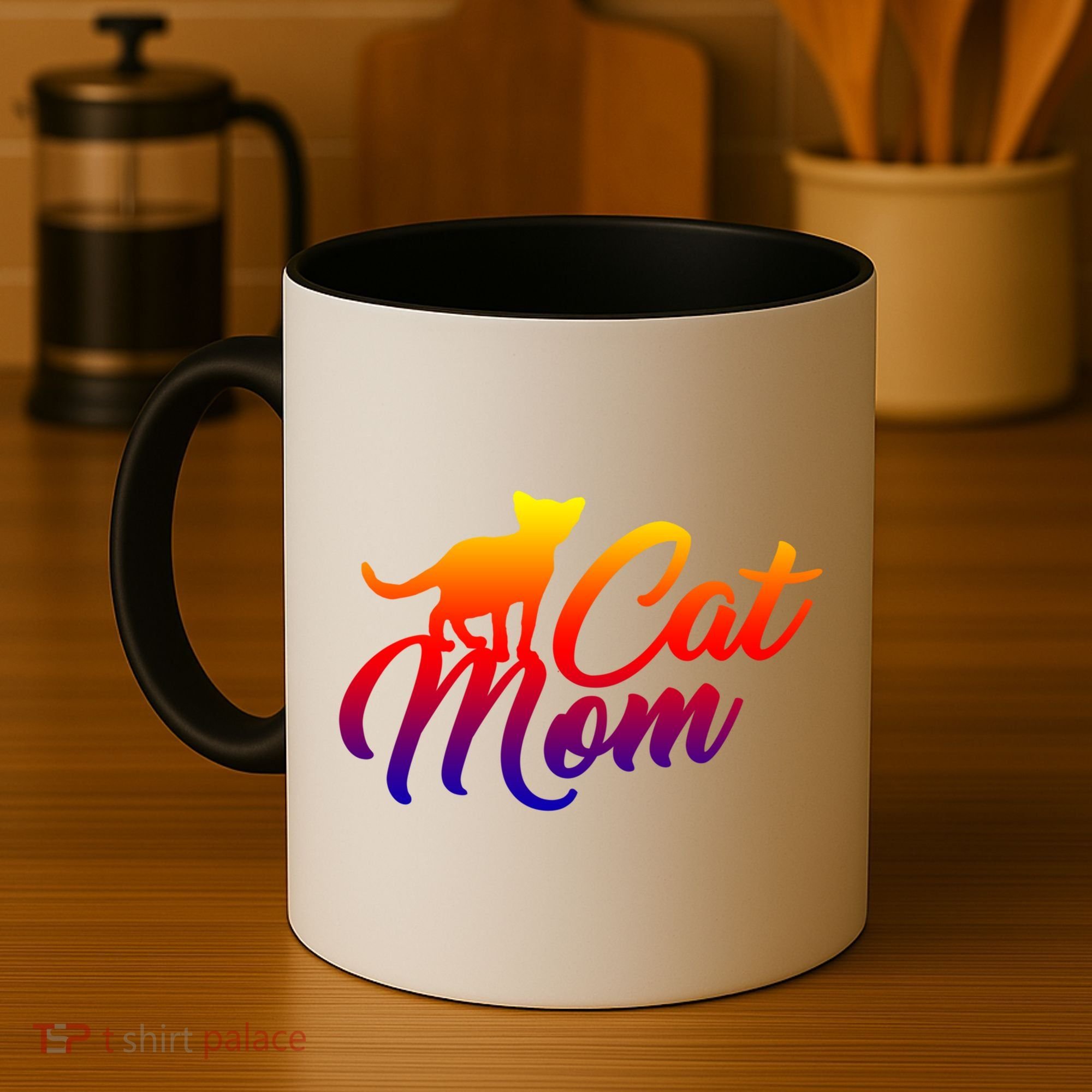 Aspca Cat Mom Gift Coffee Mug