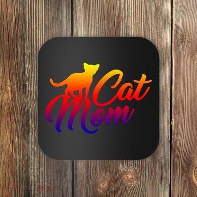Aspca Cat Mom Gift Coaster