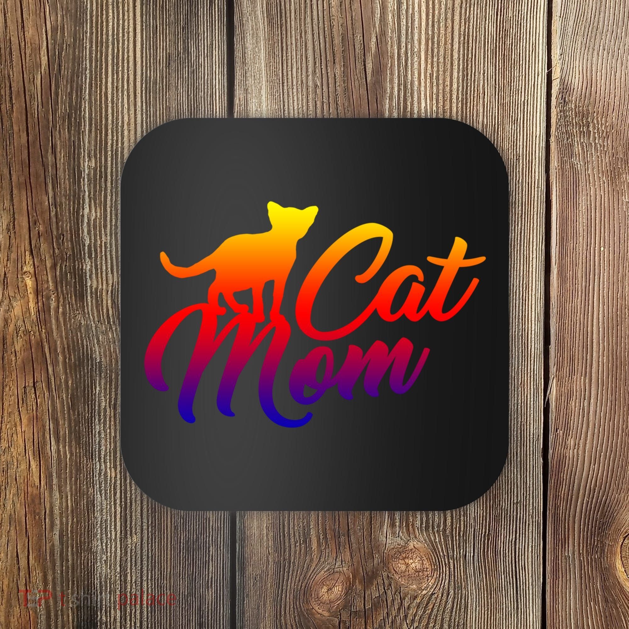 Aspca Cat Mom Gift Coaster
