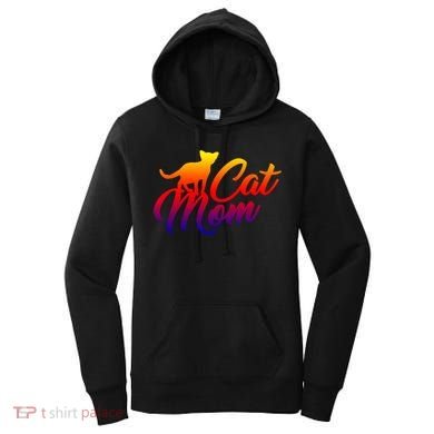 Aspca Cat Mom Gift Women's Hoodie