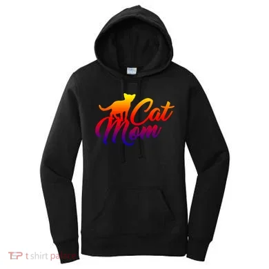 Aspca Cat Mom Gift Women's Hoodie