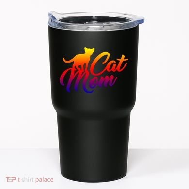 Aspca Cat Mom Gift Tumbler