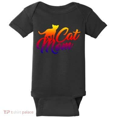 Aspca Cat Mom Gift Baby Bodysuit