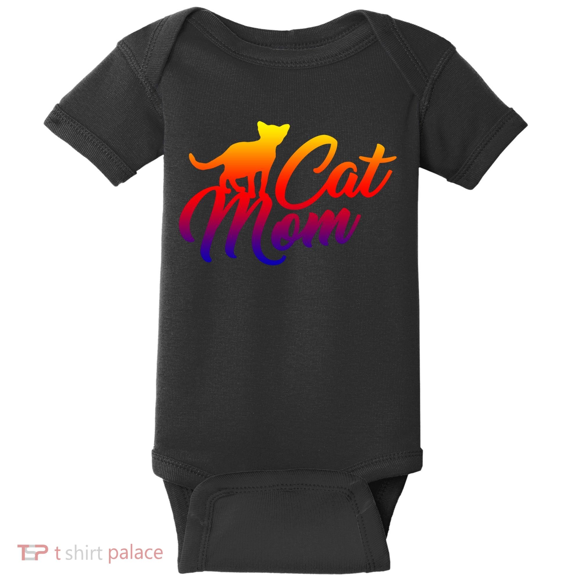 Aspca Cat Mom Gift Baby Bodysuit