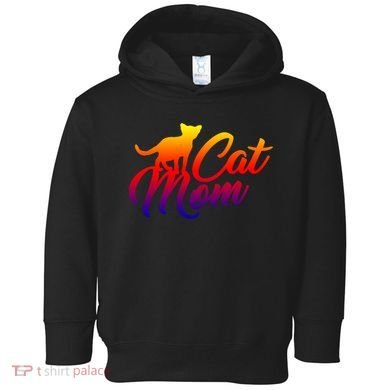 Aspca Cat Mom Gift Toddler Hoodie