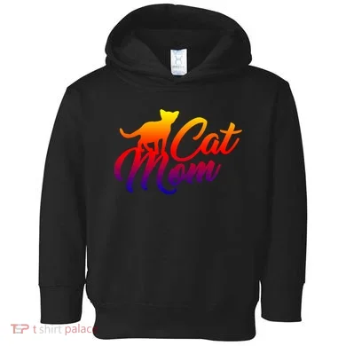 Aspca Cat Mom Gift Toddler Hoodie
