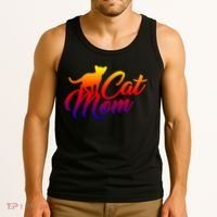 Aspca Cat Mom Gift Tank Top thumb 3