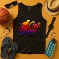 Aspca Cat Mom Gift Tank Top thumb 4