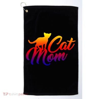 Aspca Cat Mom Gift Golf Towel