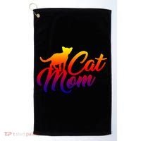 Aspca Cat Mom Gift Golf Towel thumb 0