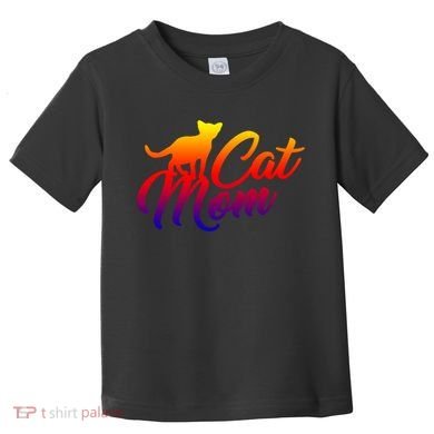 Aspca Cat Mom Gift Toddler T-Shirt