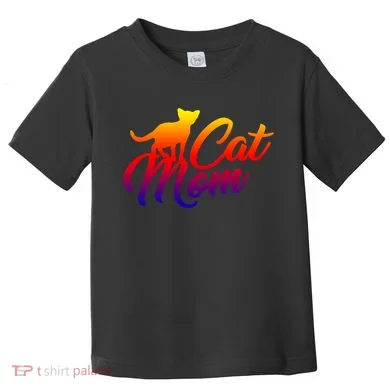 Aspca Cat Mom Gift Toddler T-Shirt