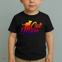 Aspca Cat Mom Gift Toddler T-Shirt thumb 2