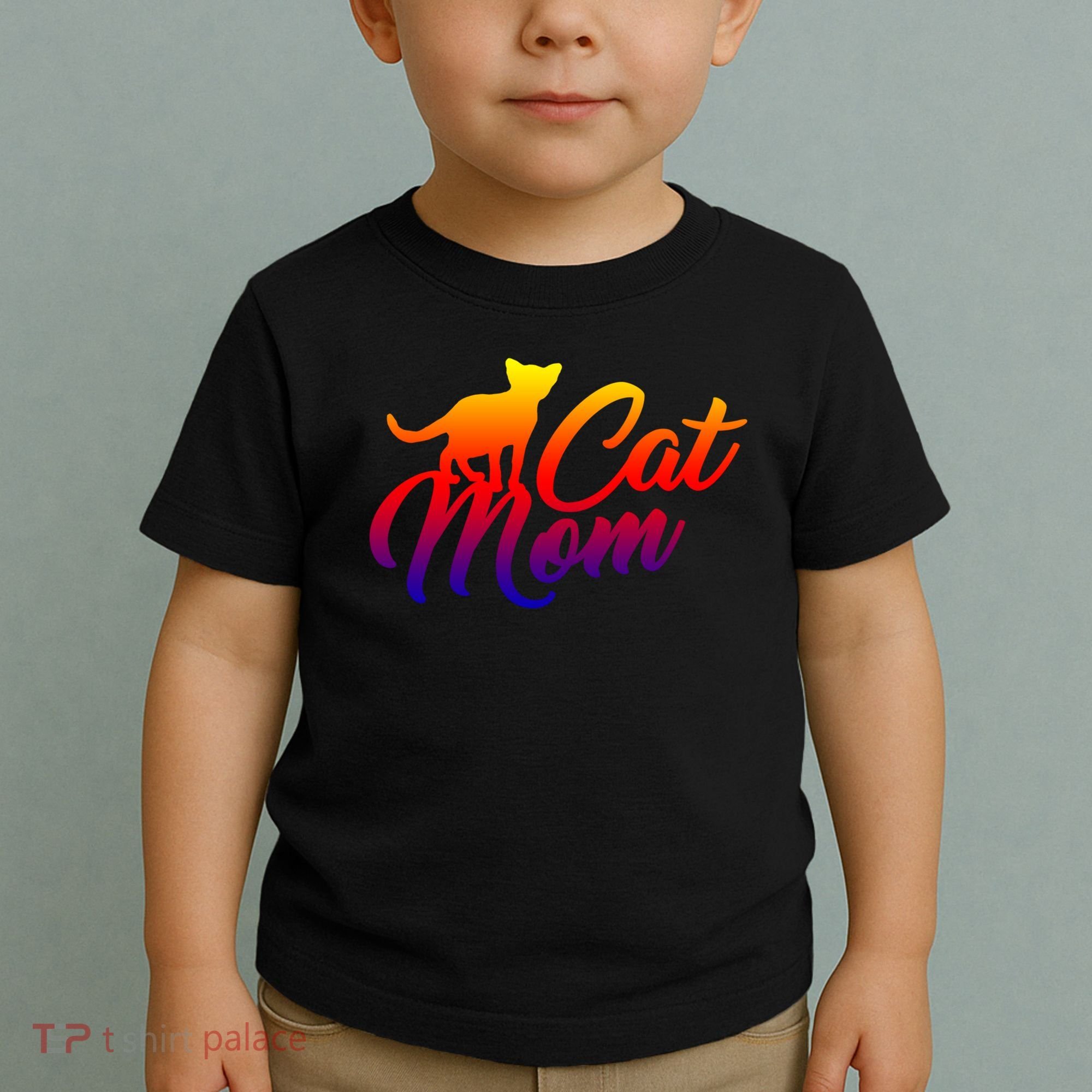 Aspca Cat Mom Gift Toddler T-Shirt