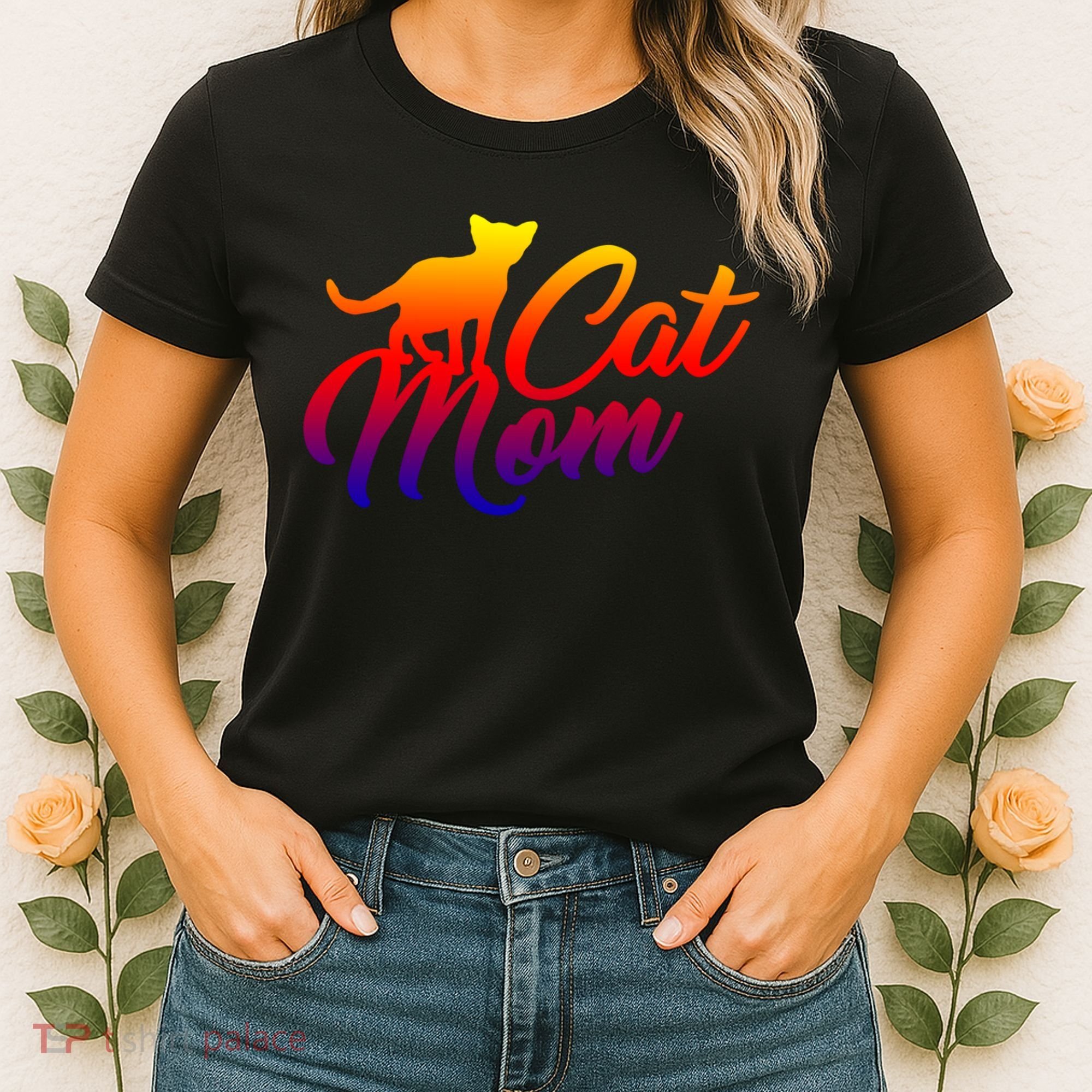 Aspca Cat Mom Gift Women's T-Shirt