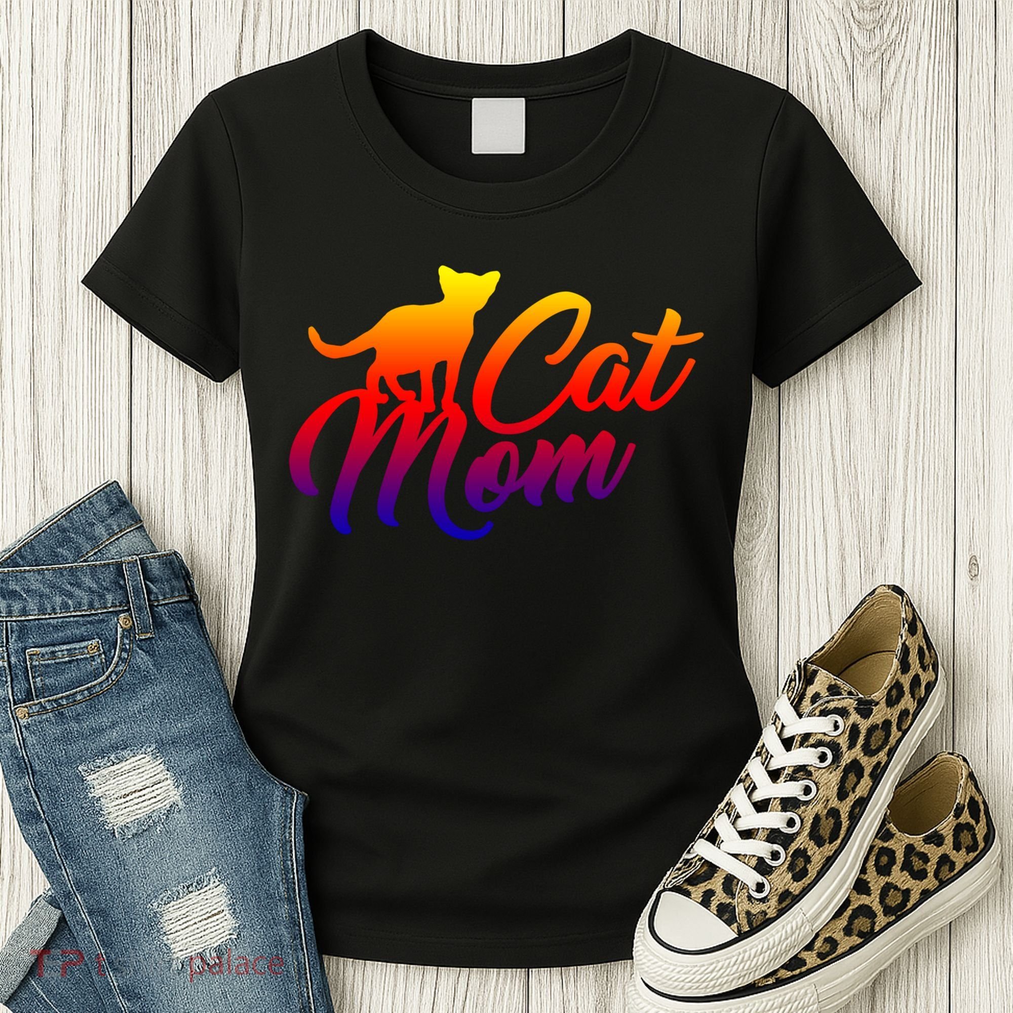 Aspca Cat Mom Gift Women's T-Shirt