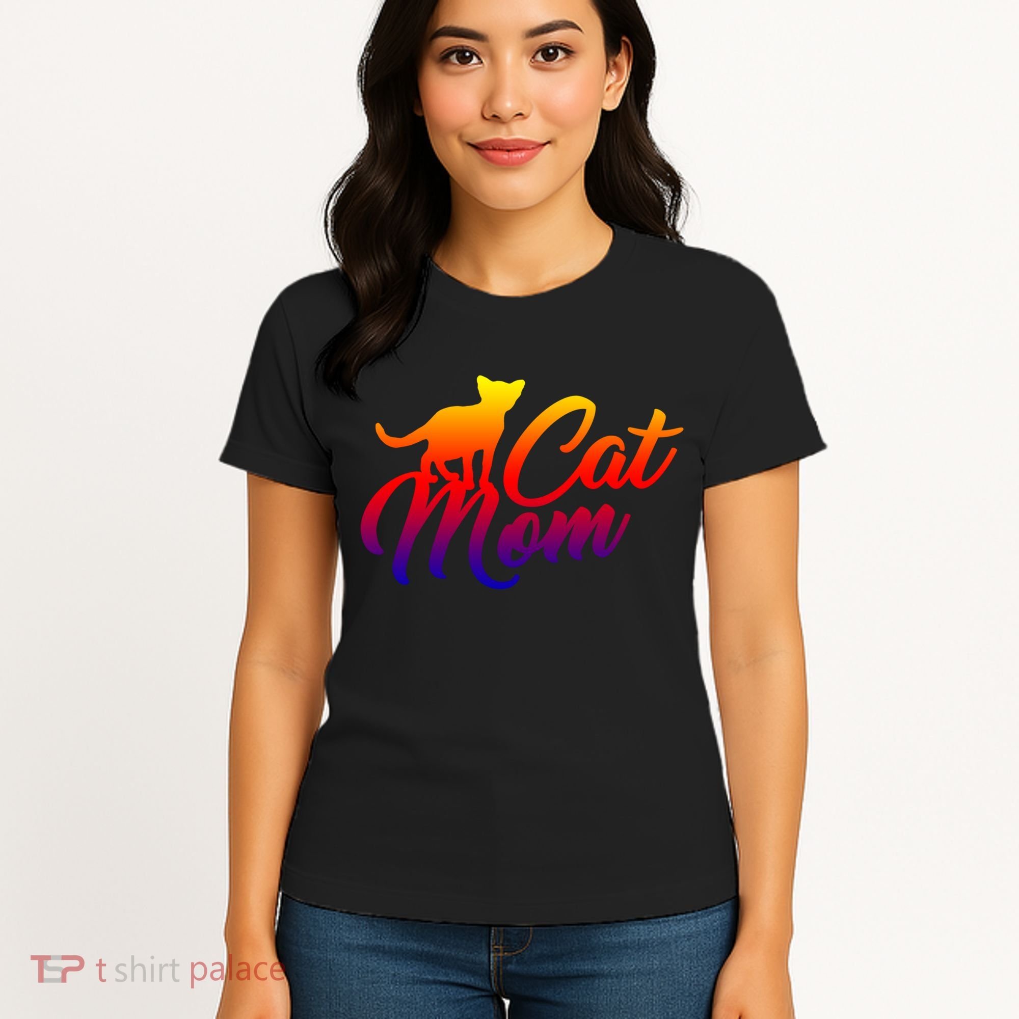 Aspca Cat Mom Gift Women's T-Shirt