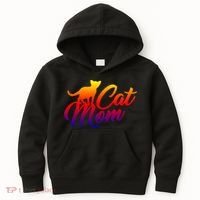 Aspca Cat Mom Gift Kids Hoodie thumb 0
