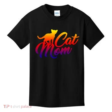 Aspca Cat Mom Gift Kids T-Shirt