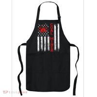 American Coal Miner USA Flag Tough Worker Apron thumb 0