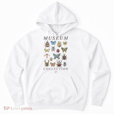 Animal Crossing Museum Bug Collection Vintage Textbook Style Hoodie