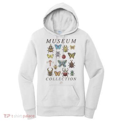 Animal Crossing Museum Bug Collection Vintage Textbook Style Women's Hoodie
