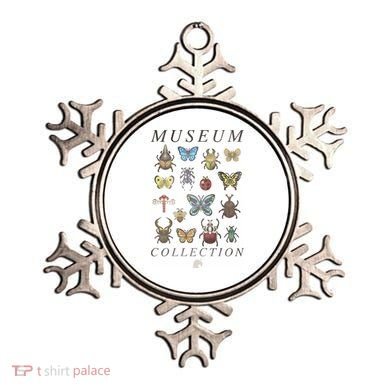 Animal Crossing Museum Bug Collection Vintage Textbook Style Ornament