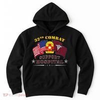 Army Combat Medic 32nd Combat Support Hospital Veteran Hoodie thumb 0